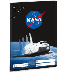 Ars Una 3. osztályos vonalas füzet A5 - Nasa űrsikló
