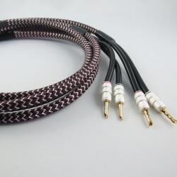 Neotech - NES-1002 mini OCC ezüst hangfalkábelpár (2x2m)