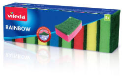 Vileda Rainbow mosogatószivacs 9 db - sigron