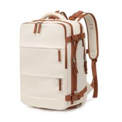 Konofactory Fehér multifunkcionális hátizsák repülőre "Gadget" - M méret (R344-white-HU)