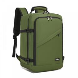 Konofactory Zöld strapabíró hátizsák repülőre " Transporter" - M méret (R231-green-HU)