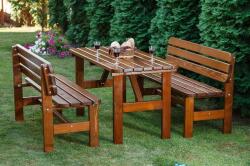 Pártystany-Jičín s. r. o Pivní set BAVORD 150x70 - Masiv