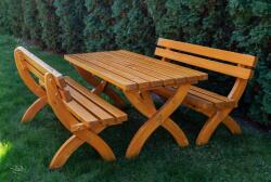 Pártystany-Jičín s. r. o Masivní pivní set BAVORD 180x80 - Alpin