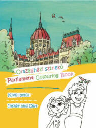  Országházi színező: Kívül-belül