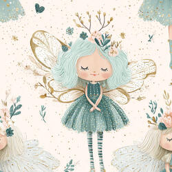 Takoy Ruházati stretch bársony tündér Lill türkiz