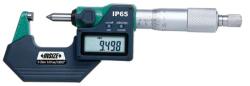 INSIZE Micrometru digital INSIZE 0-25 mm pentru masurarea inaltimii ondulatiei, varf plat, tip C (3566-25CA)