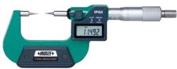 INSIZE Micrometru digital cu varfuri ascutite 15 INSIZE 0-25 mm, rezolutie 0, 001 mm, tip B (3530-25BA)