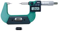 INSIZE Micrometru digital cu varfuri ascutite 15 INSIZE 25-50 mm, rezolutie 0, 001 mm, tip B (3530-50BA)