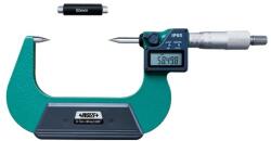 INSIZE Micrometru digital cu varfuri ascutite 30 INSIZE 75-100 mm, rezolutie 0, 001 mm, tip A (3530-100A)