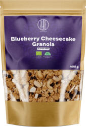  BrainMax Pure® Blueberry Cheesecake Granola, Afine și ciocolată albă, BIO, 400 g