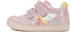 D.D.Step Csilli rózsaszín bőr kislány félcipő 29