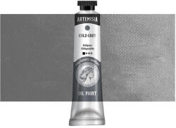  Artemisia Professzionális olajfesték 20 ml - Hidegszürke