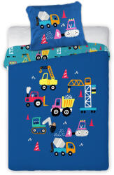 Faro Toys Ágynemű 100x135 + 40x60 cm - Építés alatt 023 (F-25233)