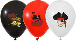 Balonevi lufi, 12" 30cm, 8db/cs, Kalóz (LUFI852366)