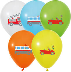 Balonevi lufi, 12" 30cm, 8db/cs, Járművek, Traffic (LUFI481564)