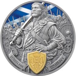 William Wallace (2026) - 2 Oz - ezüst gyűjtői érme