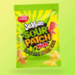  Jelibon Sour Patch Kids 80g - delfinbuvar