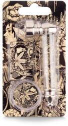 EUPHORIA Kit Euphoria Mystical Pipa metalica + Grinder + 5 Site metalice