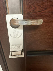  Fogtündér várja a meglepetést - ajtóra akasztható tejfogtartó (FET09)