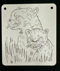  Leopárdanya és kölyke (FEI12)