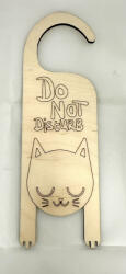  Cicás „Do Not Disturb ajtóakasztó (FEHD03)