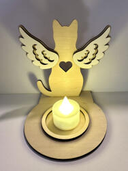  Angyalszárnyas Cica - Fény az emléknek (FEM03)