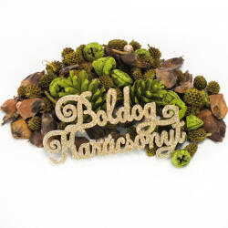  XXL karácsonyi terméscsomag "Boldog Karácsonyt - kosarbolt