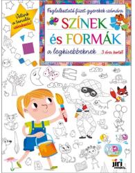 Jiri Models Foglalkoztató füzet gyerekek számára Színek és formák Jiri Models (8256-2)