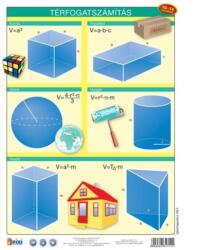 Stiefel Tanulói munkalap A4 Stiefel Térfogatszámítás /munkaoldal (215357)