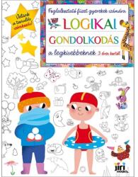Jiri Models Foglalkoztató füzet gyerekek számára Logikus gondolkodás Jiri Models (8258-6)