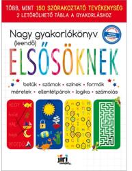 Jiri Models Nagy feladatos füzet Első osztályosoknak Jiri Models (8068-1)