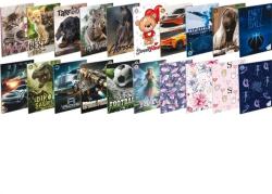 T-Creativ 12-32 harmadik osztályos vonalas füzet A/5 T-Creativ vegyes mintákkal (A16011012)