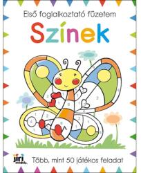 Jiri Models Az első foglalkoztató füzetem Színek Jiri Models (8103-9)