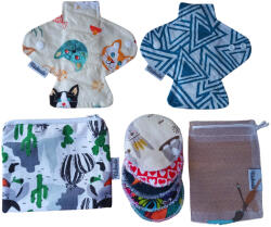 Ritakreativ Tisztasági mosható betét csomag meglepetés mintával - 4db-os