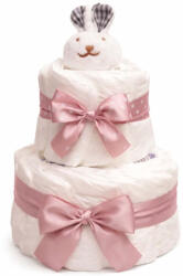 Meglepetésem Ajándékküldő Szolgálat Nyuszis Pelenkatorta kislány