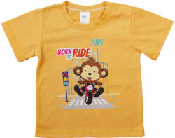 Asti Rövid ujjú póló, Majmos mintával (01014036110)