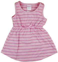 Asti Mintás ujjatlan pamut kislány ruha (25812901128)