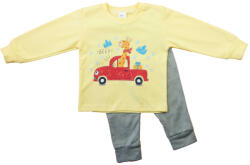 Asti Hosszú ujjú fiú pizsama - Autós mintával (01250903110)