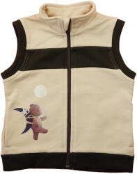 Asti Belül bolyhos kisfiú mellény - Állatos mintával - kiskincsek