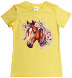 Asti Rövid ujjú póló, Lovas mintával (01021003098)