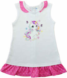 Asti Ujjatlan vékony pamut kislány ruha (01107009080)