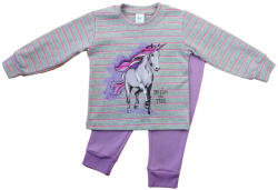 Asti Hosszú ujjú lányka pizsama - Unikornis mintával (01249902116)