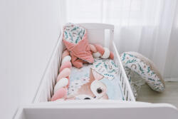 Bubaba 5 részes ágynemű szett- Green magic (50030)