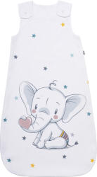 Bubaba ujjatlan nyári hálózsák 6-24hó- Elephant in the stars (80081)