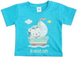 Asti Rövid ujjú Balatonos hajós maci póló (00572905098)