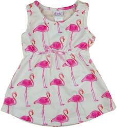 Asti Mintás ujjatlan pamut kislány ruha (25812902140)