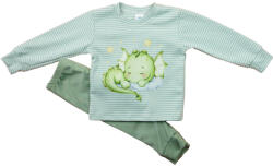 Asti Hosszú ujjú fiú pizsama - Sárkány mintával (01250905086)