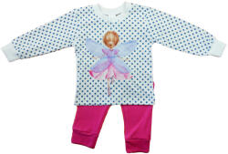 Asti Hosszú ujjú lányka pizsama - Tündér mintával (01249901128)