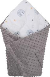 Bubaba 2in1 takaró és pólya-Rainbow (47757)