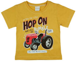 Asti Rövid ujjú kisfiú póló traktoros mintával (26217036116)